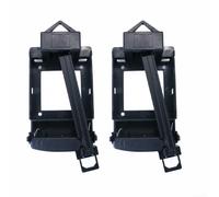 Unità di azionamento a pendolo per orologio al quarzo, parti di ricambio in plastica cava con capacità di carico di 100 g, per orologi da appendere artigianali e senza cornice (2 pezzi)