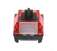 Unità di commutazione lineare progettate per abbinarsi a Geonworks per Raptor HE V2 e per modelli di montaggio della tastiera Wooting e specifiche elettriche