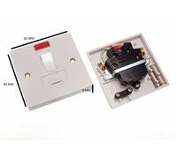 Unità Di Connessione Fusa Con Interruttore E Indicatore Neon Confezione Da 4