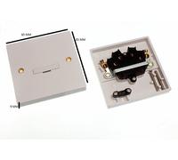 Unità Di Connessione Fusa Non Interruttore Confezione Da 10