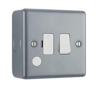 Unità Di Connessione Fusibile Commutata In Metallo Masterplug 13A MSTMC550F