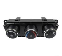 Unità di Controllo Climatizzazione per For per jeep For per wrangler | 2011-2014, Pannello AC e Riscaldamento con Numero OEM 55111167, Ricambio Interno per Auto in Plastica e Metallo,