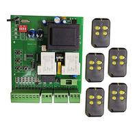 Unità di controllo del motore cancello scorrevole dell'ampio utilizzo PCB. Versione della scheda elettronica circuito controller universale(1 board with 5 key)