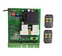 Unità di controllo del motore cancello scorrevole dell'ampio utilizzo PCB. Versione della scheda elettronica circuito controller universale Kit di automazione per cancelli(1 board with 2 key)