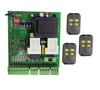Unità di controllo del motore cancello scorrevole dell'ampio utilizzo PCB. Versione della scheda elettronica circuito controller universale Kit di automazione per cancelli(1 board with 3 key)