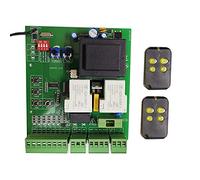 Unità di controllo del motore cancello scorrevole dell'ampio utilizzo PCB. Versione della scheda elettronica circuito controller universale Kit di automazione per cancelli(1 board with 6 key)