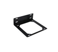 Unità di controllo del ventilatore Supporto per ventola e radiatore da 120 mm, 240 mm, 360 mm, staffa di montaggio, accessorio per case del computer, argento, nero Gruppo ventilatore(120MM Black)