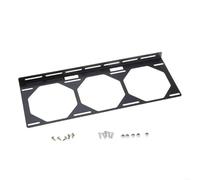 Unità di controllo del ventilatore Supporto per ventola e radiatore U4LD per staffa da 120 mm, 240 mm e 360 mm per case del computer Gruppo ventilatore(B)