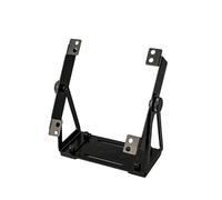 Unità di controllo del ventilatore Supporto per ventola multiuso per PC Case, staffa per ventole di raffreddamento esterne da 120 e 140 mm, rotazione di 360 gradi Gruppo ventilatore(Black)