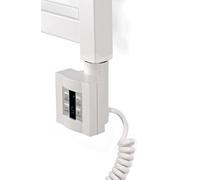 Unità di controllo della cartuccia riscaldante Terma KTX 4 cavo a spirale, bianco WEKT4-T916U