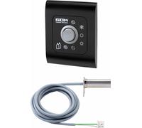 Unità di controllo e informazione gok caramatic twocontrol con riscaldamento regolatore eis-ex