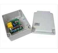 Unità di controllo H70/200AC/BOX per due motori a corrente alternata da 230 V, contenitore in plastica ROGER