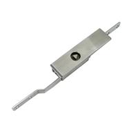 Unità di controllo industriale Solenoide in Acciaio Inox Serrature Elettriche Rod Control Lock per Cabinet Lock MS821 1 Pz (Porta in Vetro)