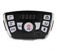 Unità di controllo, lettore musicale console centrale per bambini elettrico Ride On Car Sound System lettore MP3 cruscotto audio