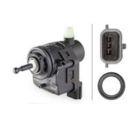 HELLA 6NM 007 878-561 Regolatore, Correzione assetto fari, 12V, elettrico