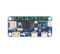 Unità di controllo regolabile Tipo C 40Pin GPIO Slot di Estensione Energia RP2350B Scheda di Sviluppo Slot di Estensione Sostituzione Basso Potere Sleep Development