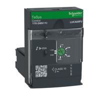 Unità di controllo standard LUCA05FU - Classe 10 - 1,25...5 A - 110...220 VCC/CA