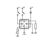 Unità di controllo, tempo di incandescenza MAHLE MHG 46 GOLF I (17) 1.5 1976-
