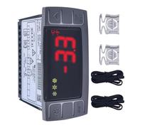 Unità di controllo termostato di ricambio con sensori di temperatura sonde per sistemi di raffreddamento commerciali 120 V Dixell compatibile unità di controllo della temperatura congelatore