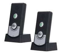 Unità di di Campanello per Interfono Vocale a 2 Vie Unità di di Campanello per Interfono Impermeabile con Indicatore Luminoso per L'ufficio Dell'ospedale Domestico