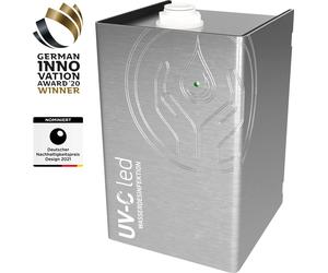 Unità di disinfezione wm aquatec per acqua potabile uv-c led