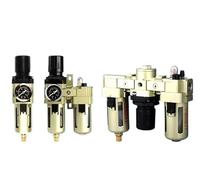 Unità di elaborazione della fonte d'aria pneumatica 2/3 AC3010-03 Separatore olio-acqua AC3000 Filtrazione e regolazione della pressione(AC3000-03D)