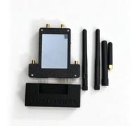 Unità di espansione ESP32-C5 5G per Flipper For Zero con routing dati GPS e capacità di comunicazione RF 433 MHz (nero)