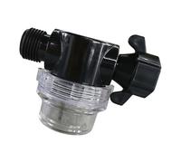 Unità di filtrazione dell'acqua delle case di facile installazione di sistemi di filtraggio della struttura dell'acciaio inossidabile dell'entrata adatta per il filtro del connettore del filo