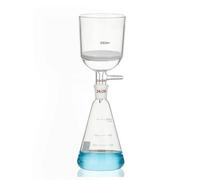 Unità di filtrazione sotto vuoto, dispositivo da laboratorio con imbuto di aspirazione a nucleo di sabbia G3(50ml-30ml)