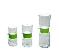 unità di filtro a vuoto sterili 12 pezzi di filtrazione sottovuoto sterile con tappo in PVDF da 0,22/0,45 μm, imbuto da 250 ml, ricevitore da 250 ml(250ml0.22hydrophobic)