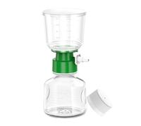 unità di filtro a vuoto sterili 12 pezzi di filtrazione sottovuoto sterile for bottiglie con membrana in nylon da 0,22/0,45 μm, imbuto da 250 ml + ricevitore da 250 ml(1000ml 0.22um,PES)