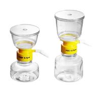 unità di filtro a vuoto sterili Apparecchio di filtrazione sottovuoto da 0,22 um, 150/250/500 ml, set di filtri for bottiglie in PES(FPE204150 150ml)