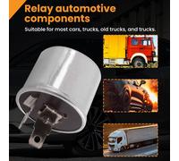 Unità Di Flashing Per Auto Classica Indicatori Relè 12V Luce Freccia 2 Pin F9T5