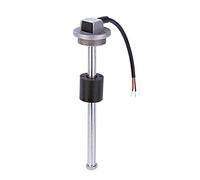 Unità di invio del carburante marino, filettatura Twist-in 0-190ohm sensore di livello del serbatoio del carburante e dell'acqua per barche, marine, camper, camper, roulotte (275 mm)