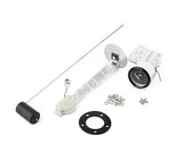 unità di invio del serbatoio del carburante, Indicatore di livello del carburante universale for auto da 12 V, LED ad alta luminosità, con sensore a galleggiante,per serbatoio dell'acqua dell'olio li