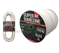 UNITÀ DI M CAVETTO RIVESTITO IN PVC BIANCO IN ACCIAIO ZINCATO Ø MM.5X MT.20 :