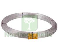 UNITÀ DI M FILO FERRO ZINCATO IN MATASSE N° 8 FILO Ø MM.1,3 (MT.96 PER OGNI KG.: