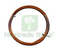 UNITÀ DI M FILO SOTTILE PER LEGATURE RAME Ø MM.1,00 MT.7: