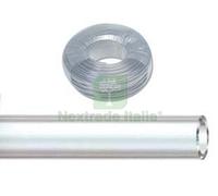 UNITÀ DI M TUBO ANTIGELO TRASPARENTE NEUTRO Ø MM.40X50 ROTOLO MT.35 PESO KG.29,: