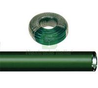 UNITÀ DI M TUBO ANTIGELO TRASPARENTE VERDE Ø MM.14X19 ROTOLO MT.130 PESO KG.20,: