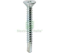 UNITÀ DI M VITI AUTOPERFORANTI TESTA SVASATA PIANA A CROCE MM 3,5X50: