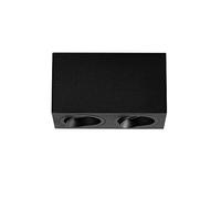 Unità di montaggio per moduli LED, rettangolare, 2 luci, IP20, max. 2 x 8 W, colore: Nero