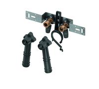 Unità di montaggio TECElogo-Push, ghisa rossa/bronzo silicio, dim. 16 x RP1/2...