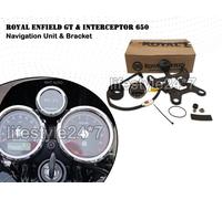 Unità di navigazione e staffa originali Royal Enfield GT e Interceptor 650