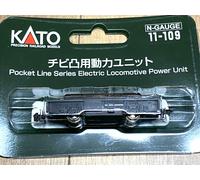 Unità di potenza locomotiva elettrica KATO N Gauge Pocket Line Series convess...