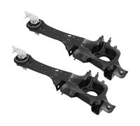 Unità di rimorchio posteriore per Ford S-Max WA6, set da 2 pezzi | Set di 2 pezzi per Ford S-Max WA6 e Galaxy WA6 - Numeri OE 1858800, 1858880, 2040703, 2040702 - Ferro robusto con nero