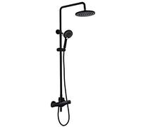 Unità di shower del portatile, sistema doccia con acqua calda e fredda, set combo doccia da bagno, set di rubinetti doccia multifunzionale con pioggia doccia, doccia a mano, rubinetto della vasca,