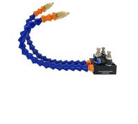 Unità di spruzzatura for lubrificazione a nebulizzazione di refrigerante a doppio ugello, spruzzatore di raffreddamento a nebulizzazione for torni CNC, fresatrici, trapani, macchine utensili for incis