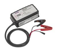 Unità Di Supporto Per Batteria Sealey E Caricabatterie 12V-25A/24V-12.5A BSCU25