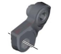 Perno per deragliatore posteriore Shimano per XTR RD-M9000 GS / SGS
